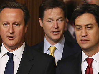 Voting starts in UK Election